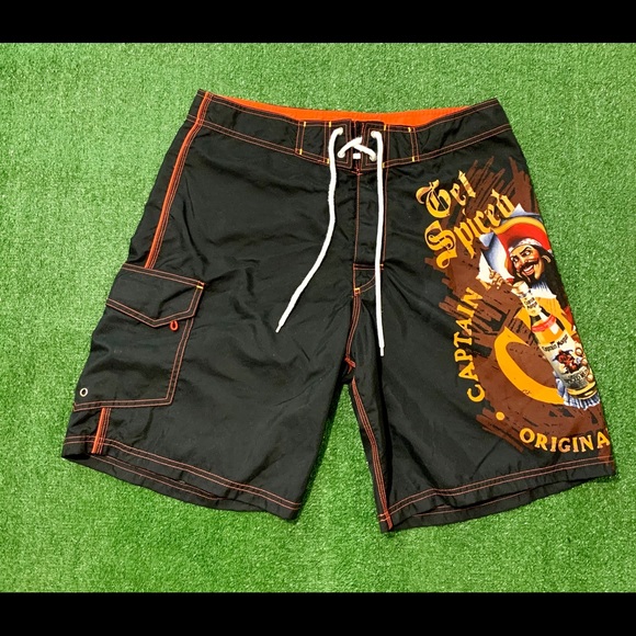 captain morgan swim trunks